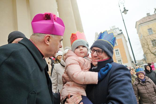 Orszak Trzech Króli przeszedł ulicami Lublina