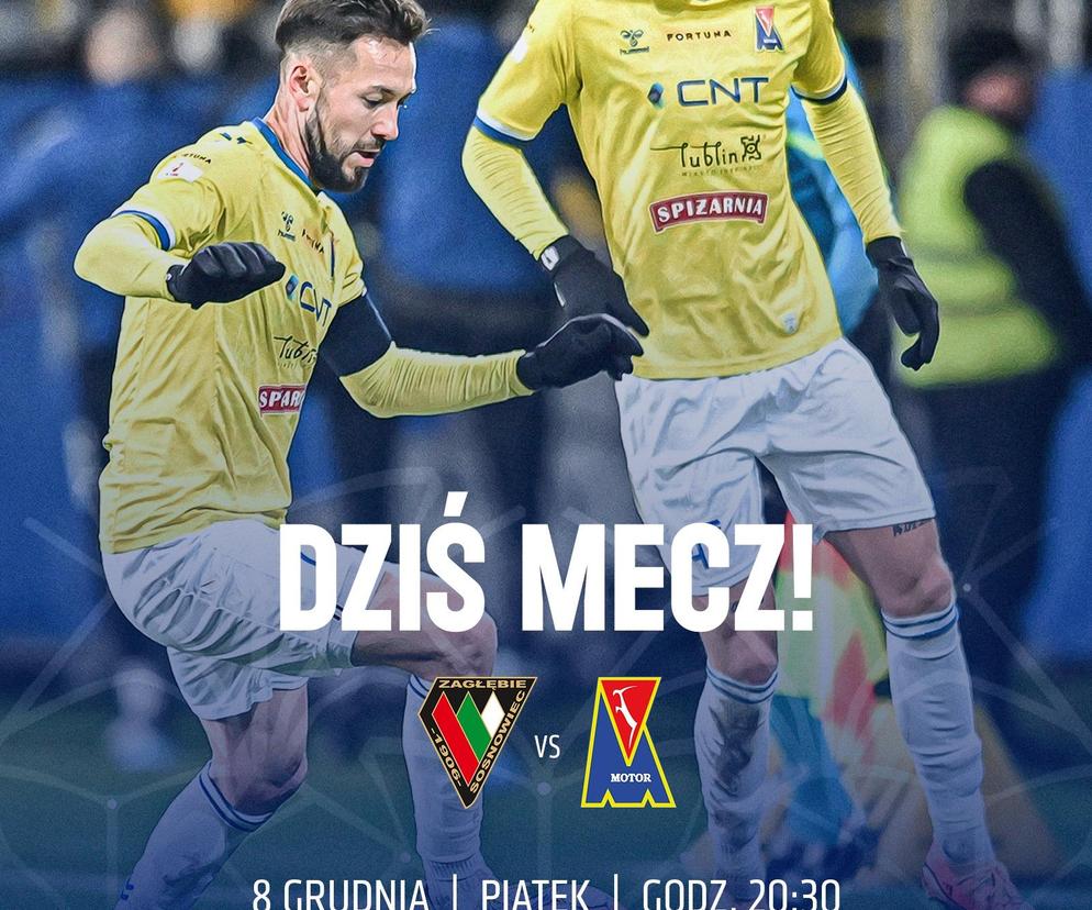 Motor Lublin zagra z Zagłębiem Sosnowiec