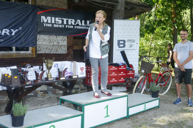 Małgorzata Sadowska, Karol Strasburger i Eliza Gwiazda najlepszymi wędkarzami wśród gwiazd!