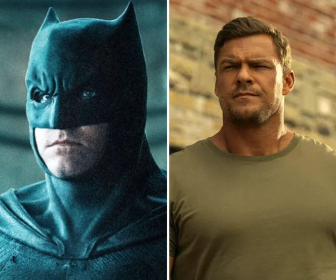 Alan Ritchson nowym Batmanem? James Gunn komentuje