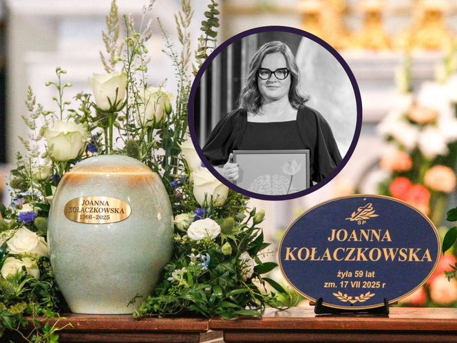 Pogrzeb Joanny Kołaczkowskiej