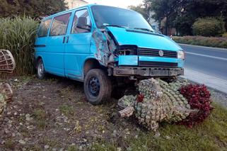 Ukrainiec zderzył się ze słoniami w Przeworsku