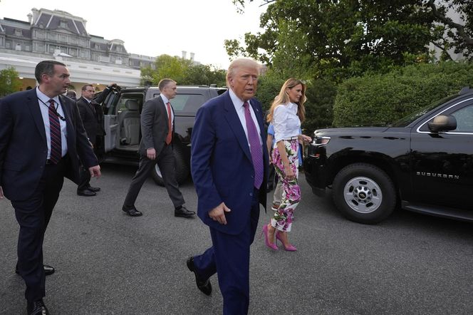 Pierwsze damy zadają szyku: Marta Nawrocka i Melania Trump