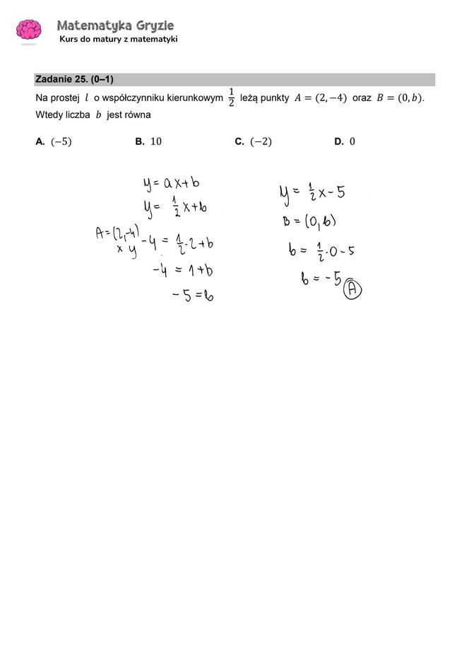 Matura 2024: matematyka. Arkusze CKE i odpowiedzi. Poziom podstawowy [Formuła 2015]