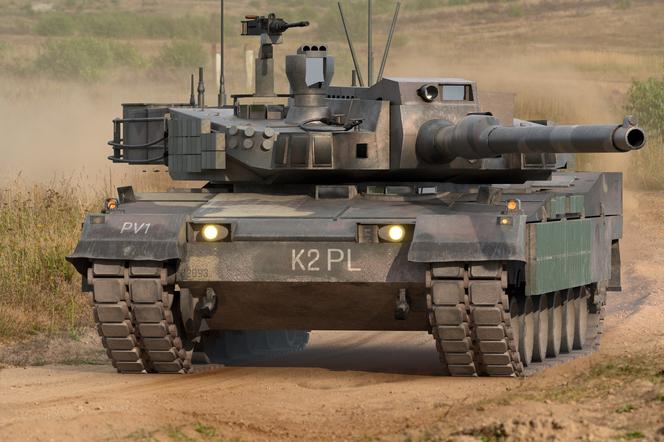 Południowokoreański czołg K2 Black Panther. Polska zamówiła 180 pojazdów