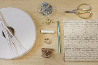 Instrukcja wykonania szydełkowej torebki DIY – to będzie potrzebne