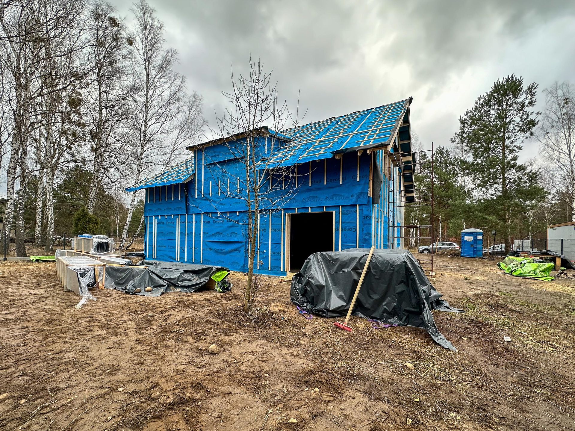 Dom prefabrykowany dla dużej rodziny