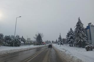 Rzeszów przysypany śniegiem [ZDJĘCIA]