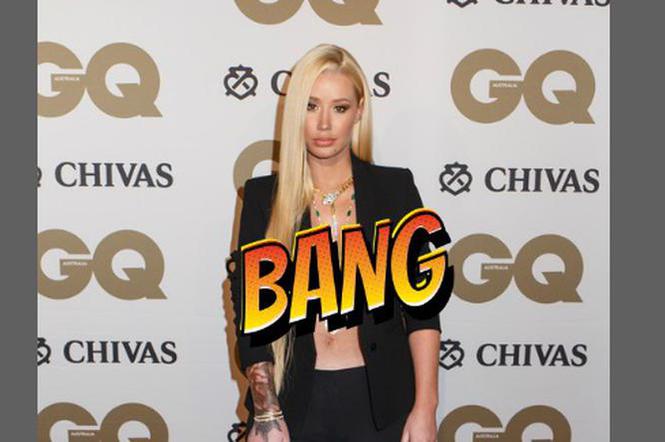 Iggy Azalea bez stanika