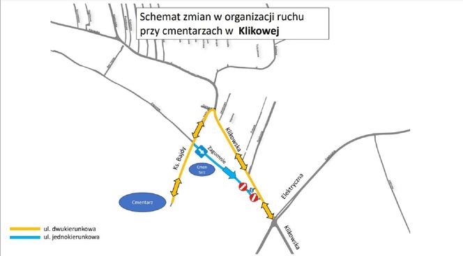 Zmiana organizacji ruchu w dniu Wszystkich Świętych w Tarnowie