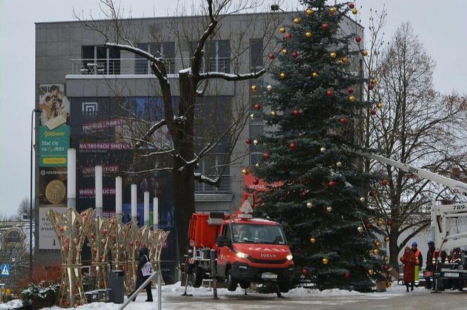 Olsztyn stroi się na święta