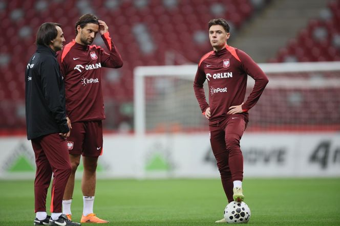 Trening reprezentacji Polski w Warszawie (12.11.2025)