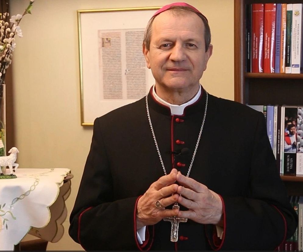 Przewodniczący KEP abp Tadeusz Wojda SAC