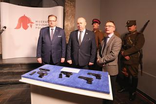 Legendarny VIS z Fabryki Łucznik w Muzeum Wojska Polskiego