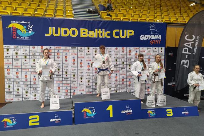 Judo Baltic Cup w Gdyni. Sukcesy zawodników z Torunia