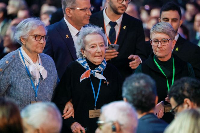 Lokomotywa krzyczy głosem bitego człowieka". Obchody 80. rocznicy wyzwolenia Auschwitz