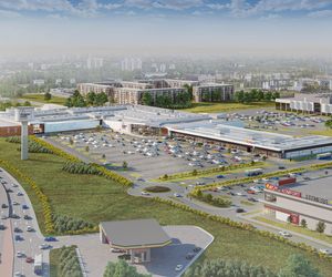 Trwa budowa Designer Outlet Kraków. Tak ma wyglądać obiekt