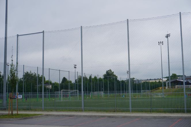 Kompleks boisk w Busku-Zdroju