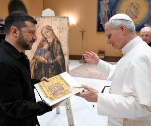 Papież Leon XIV spotkał się z Wołodymyrem Zełenskim. Umęczona Ukraina czeka z nadzieją...