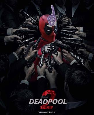 Deadpool - parodie plakatów