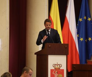 Nadzwyczajna sesja Rady Warszawy