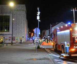 Ćwiczenia służb w radomskim teatrze