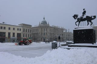 Kiedy w woj. lubelskim spadnie śnieg? 