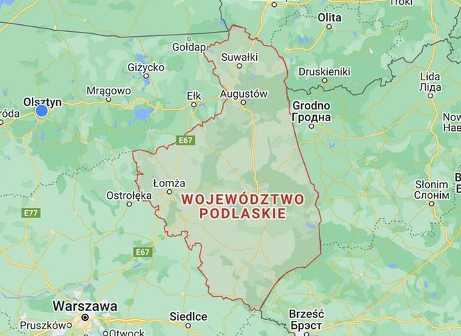 Województwo podlaskie