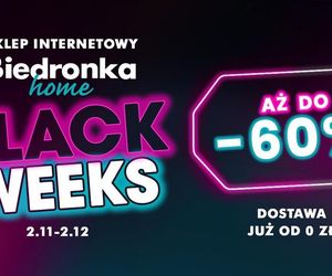 Black Week w Biedronka Home