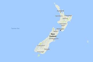 Potężne trzęsienie ziemi w Nowej Zelandii 