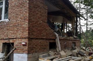 Wybuch gazu w domu jednorodzinnym w Michniowcu 