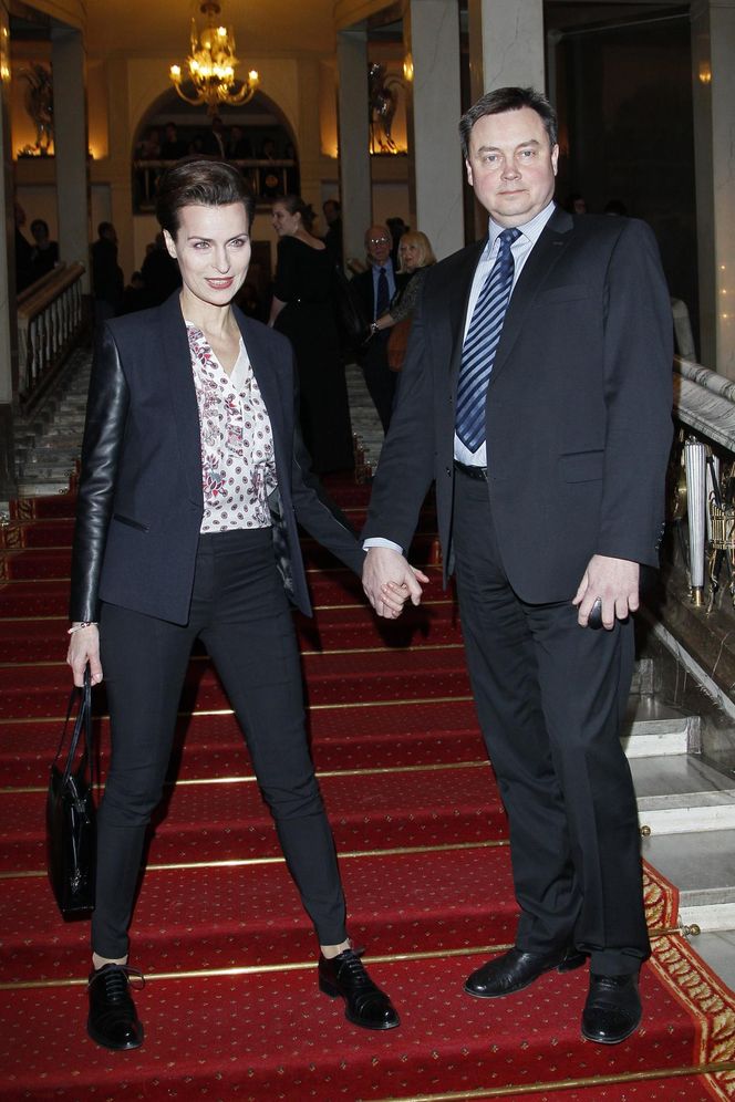 Danuta Stenka, Janusz Grzelak