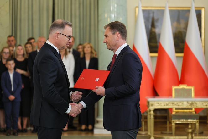 Zmiany w polskim rządzie. Prezydent powołał nowych ministrów