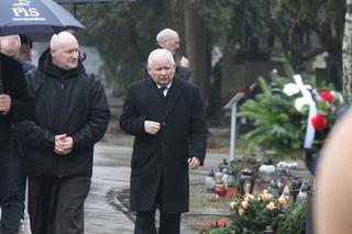 Jarosław Kaczyński na obchodach miesięcznicy smoleńskiej