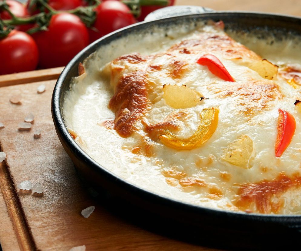 Filety z dorsza zapiekane w sosie śmietanowym - prosto z piekarnika, bez smażenia!