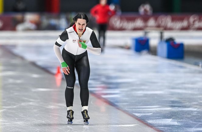 Andżelika Wójcik - przepiękna polska łyżwiarka