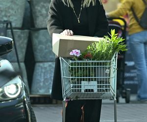 Grażyna Szapołowska sadzi się na wiosnę