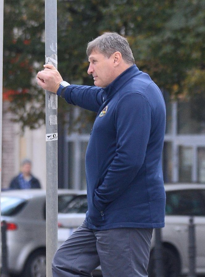 Andrzej Gołota po operacji