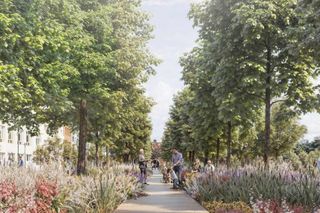 Koncepcja rewitalizacji ul. Długie Ogrody w Gdańsku