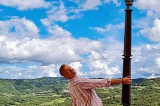 Krystian Wieczorek (Andrzej Budzyński w M jak miłość) na wakacjach 2023