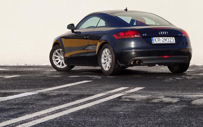 Audi TT 2.0 TFSI quattro S tronic