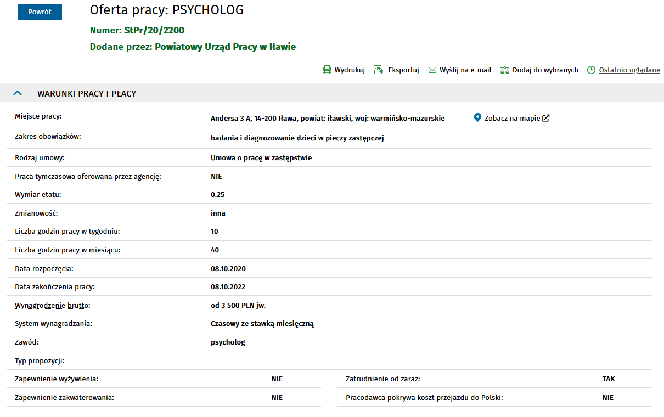 Praca w woj. warmińsko-mazurskim. Oferty z zarobkami powyżej 3 tys. złotych