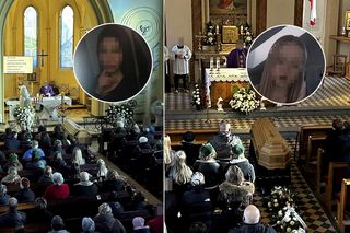 Dwie trumny, jeden błąd. Maja i Kinga miały przed sobą całe życie. Płacz na pogrzebie rozdzierał serca