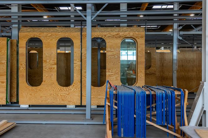 W zakładzie Andrewex Construction powstaje m.in. moduł Polskiej Stacji Arktycznej