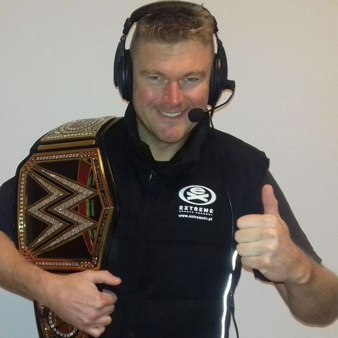 Zmarł Paweł "Boryss" Borkowski, komentator wrestlingu