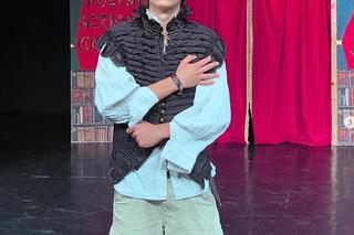 Feliks Matecki (Wojtuś z M jak miłość) w Teatrze Scena Współczesna w spektaklu Dzieła wszystkie Szekspira