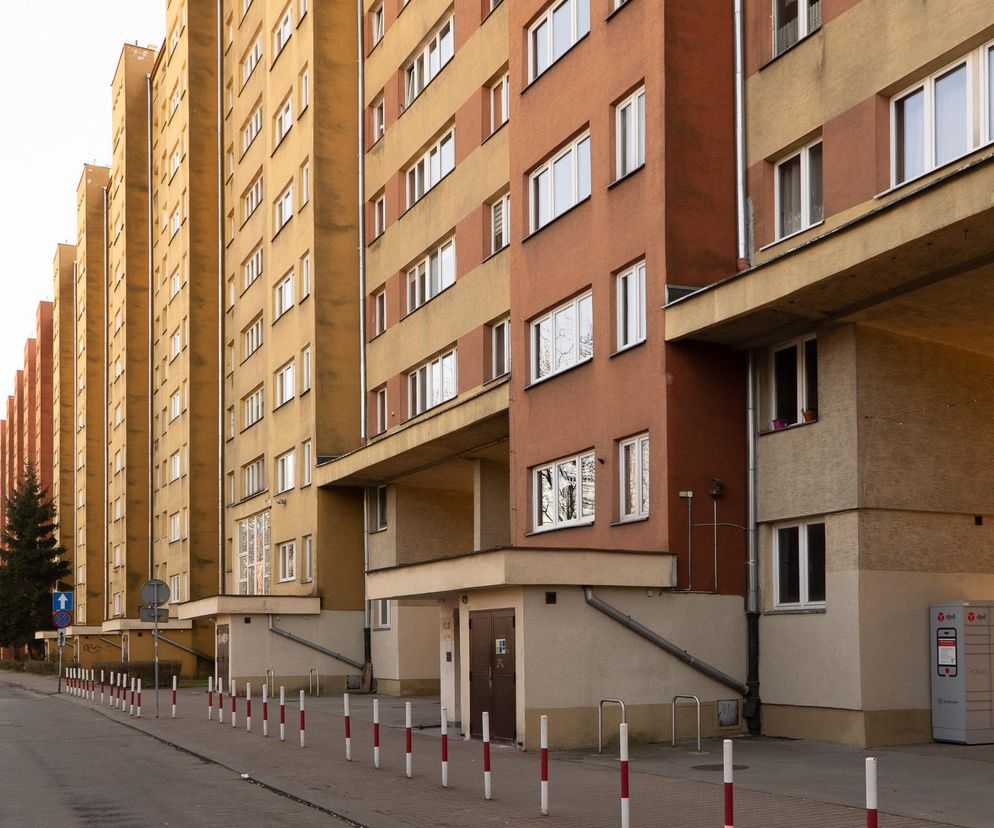 Najdłuższy blok w Krakowie