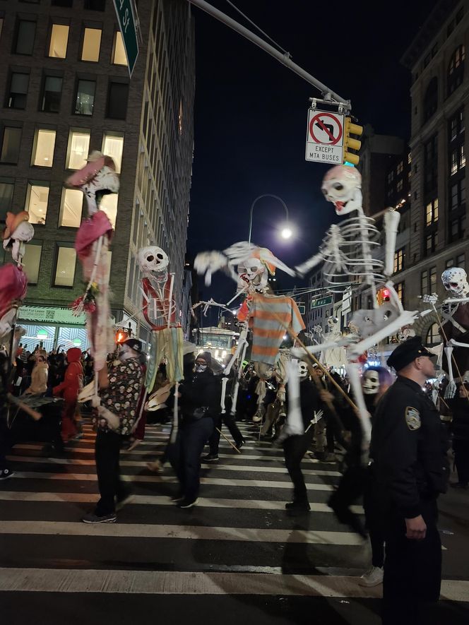 52. Parada Halloweenowa na Manhattanie w NYC