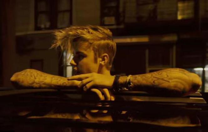 Justin Bieber, Company - kadr z teledysku