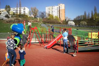 Plac zabaw przy gorzowskiej filharmonii do poprawki